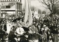 1969 Optocht Eindhoven - Zeilwagen van d Haone Fuut 02 1969 Optocht Eindhoven - Zeilwagen van d Haone Fuut 02